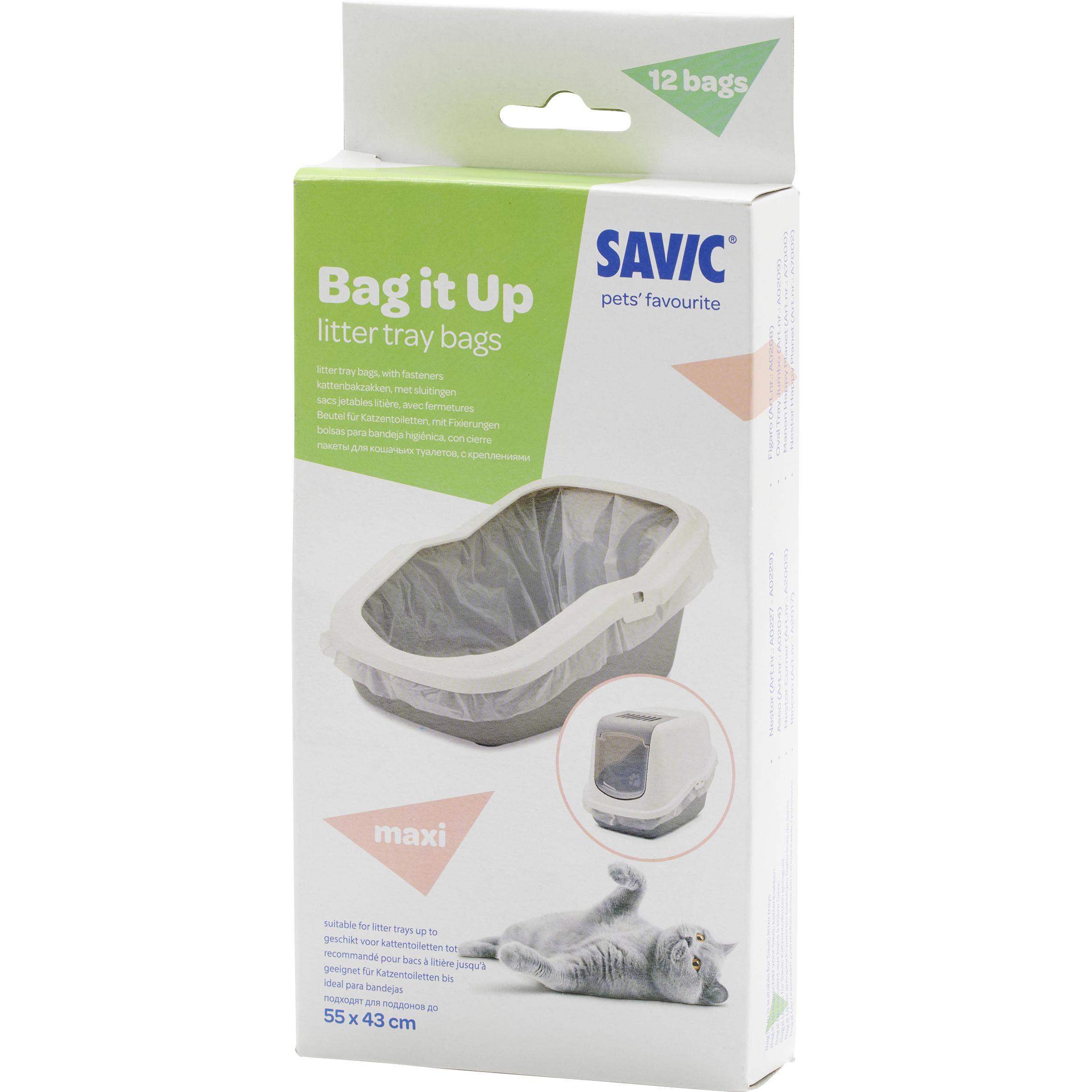 Meilleurs prix pour Sacs à litière Savic Maxi Bag it Up - Maison de toilette pour chat