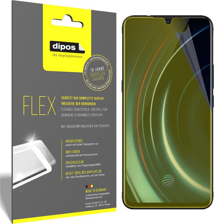 BROTECT AirGlass Vetro (1 Pezzo/i, IQOO Neo 7 Pro