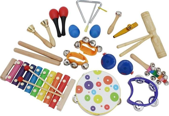 Esmée Musik Instrumente Set, Kinder Spielzeug, Xylophon/Triangel/Rassel