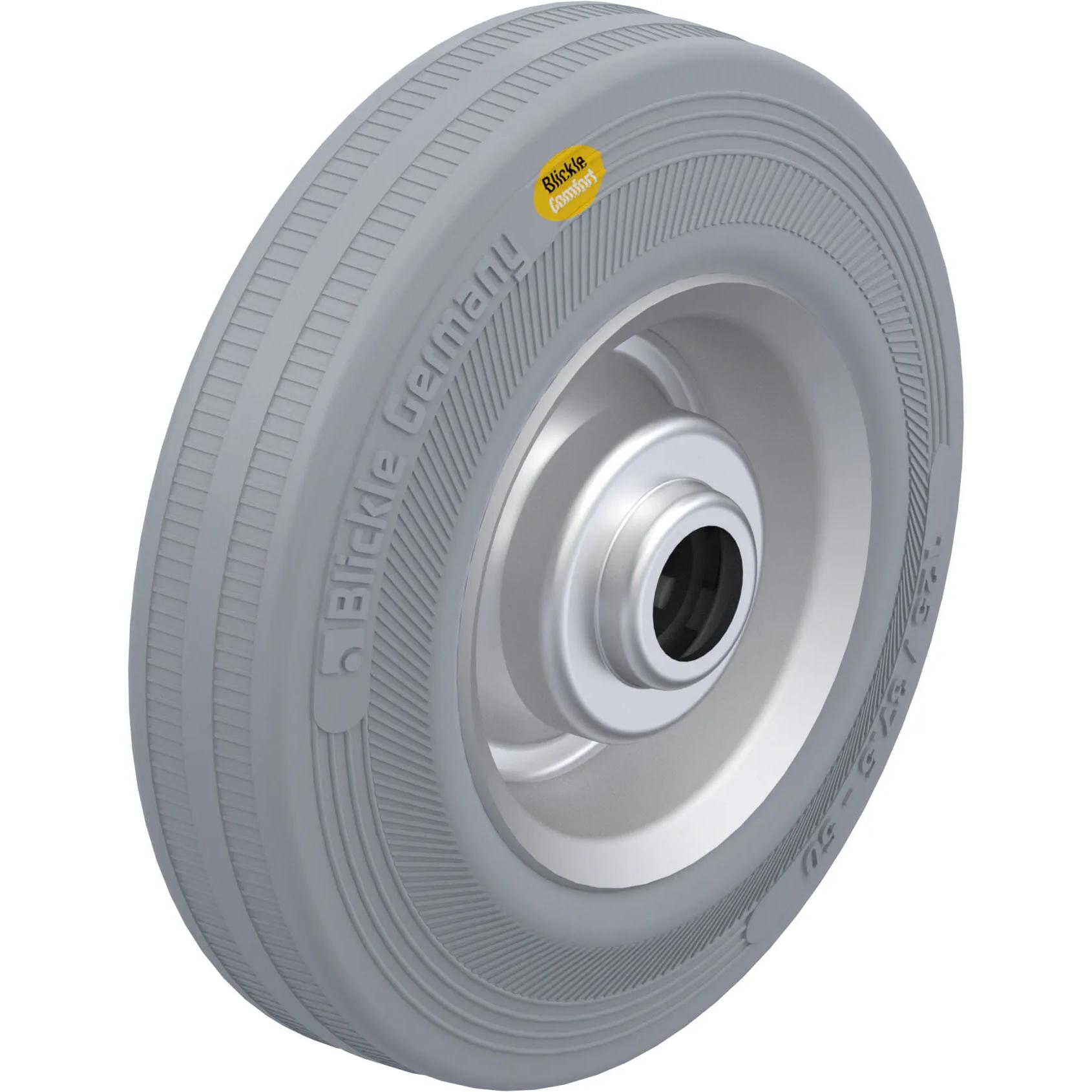 Blickle, Ruote + Rotelle, 94706 RD 125/15R-VLI Schwerlast-Rad Rad-Durchmesser 125 mm Tragfähigkeit max.