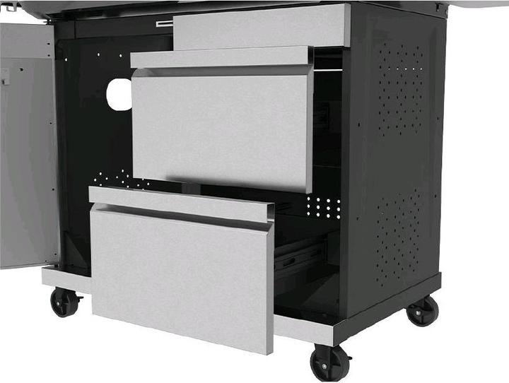 Image du produit Mr. Grill Gasgrill Expert 6 Brenner + Seitenbrenner Edelstahl (25 kW)