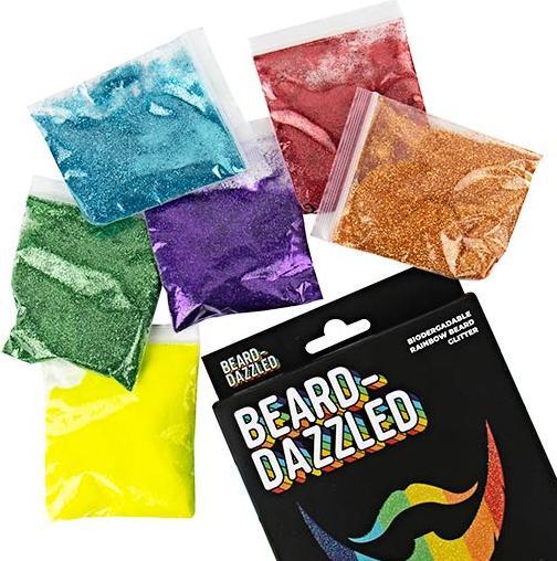 Produktbild Beard Brothers Rainbow Beard Glitter