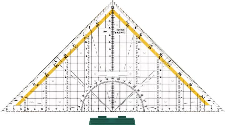 Actual product image Linex Geometric triangle (32 cm)