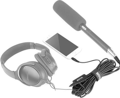 Immagine prodotto Boya BY-BCA6 Microfono Lavalier/microfono attaccabile