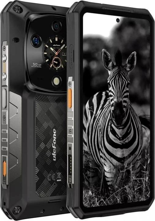 Produktbild Ulefone Armor 28 Ultra Thermal (1000 GB, Schwarz, 6.67", Dual SIM, 5G)