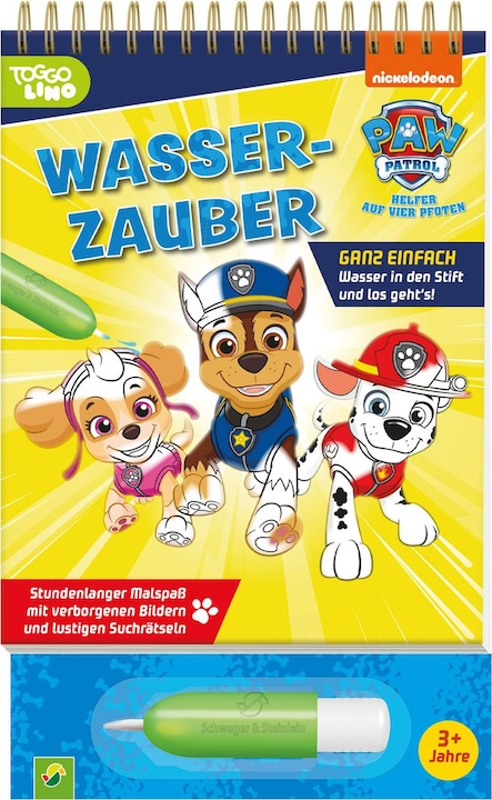PAW Patrol Water Magic - simply paint with water!
