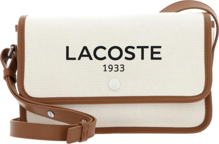 Immagine prodotto Lacoste Heritage Canvas Flap Crossover Bag
