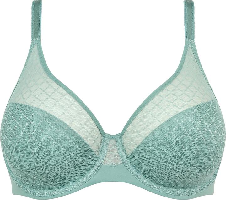 Chantelle EasyFeel - Norah Chic - Bedekkende Beugelbh - Trellis Green - F 85 (85 F)