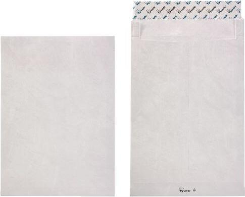 Tyvek Einfarbige Taschenumschläge B4a Weiss 70 g/m²