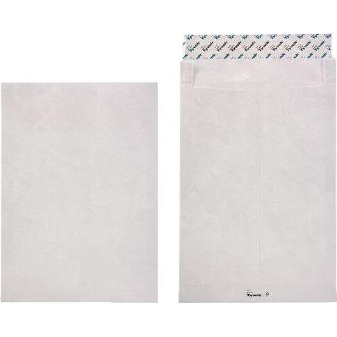 Tyvek, Busta da lettere, Buste tascabili monocolore B4a bianco 70 g/m² (250 x 353 mm, 100 x)