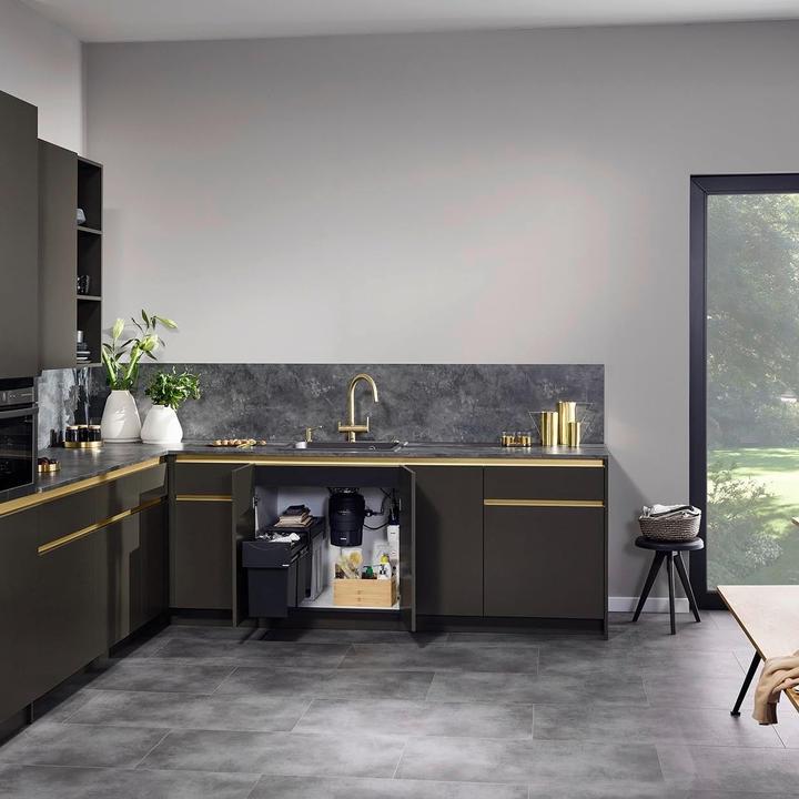 Produktbild Blanco Küchenabfallentsorger mit 1200 ml Fassungsvermögen und 0,75 PS für effiziente Abfallbeseitigung (1.20 l)