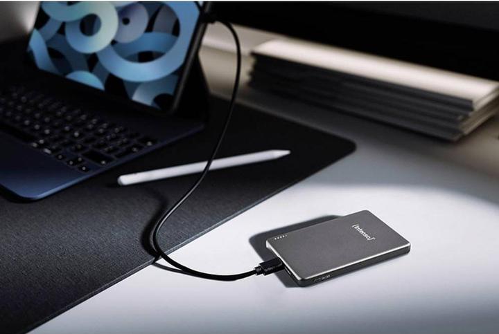 Actual product image Intenso Magn. Wireless Powerbank MW5000 5000 mAh Grey (5000 mAh, 20 W)
