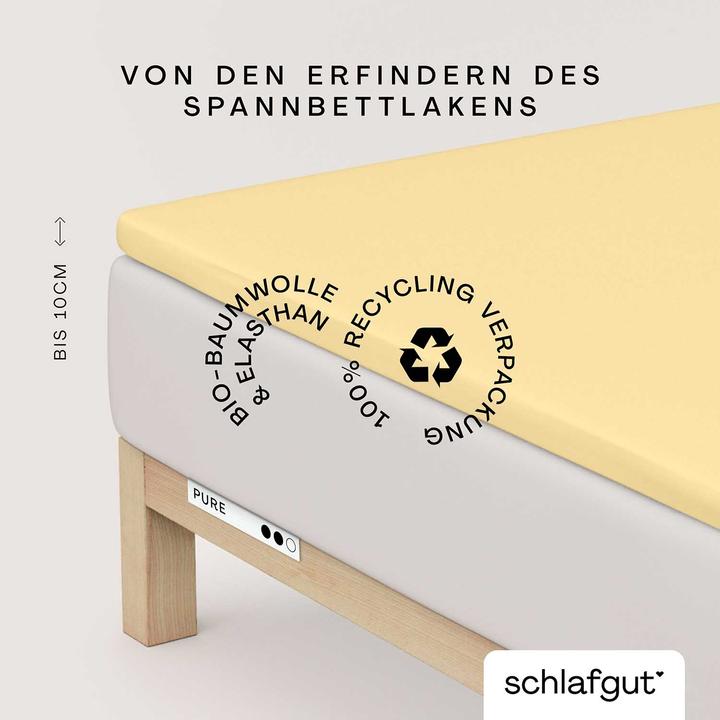 Actual product image schlafgut Pure Topper (90 x 190 - 100 x 220 cm)