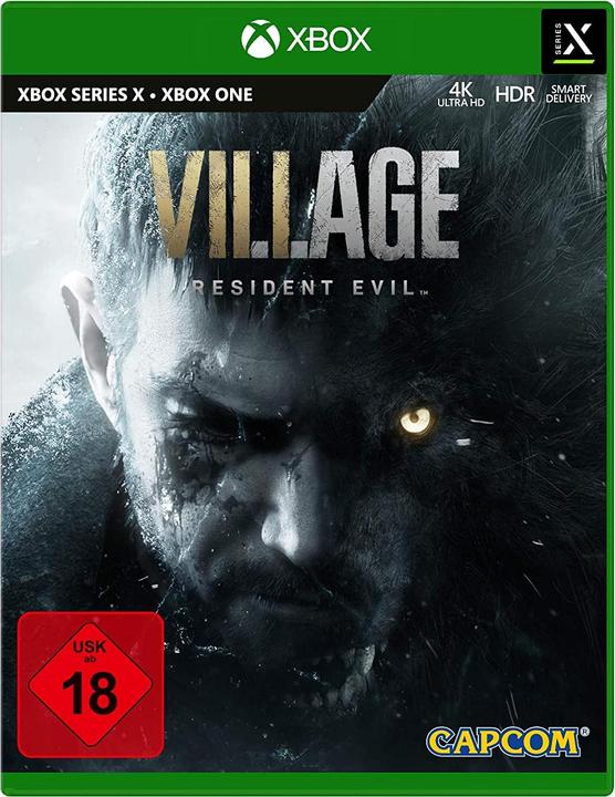 Microsoft Resident Evil Village - Xbox One / Series X USK18 (Xbox Series X)