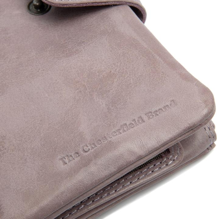 Actual product image The Chesterfield Brand Fresno Geldbörse RFID Schutz Leder 10 cm