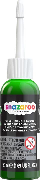 Actual product image Snazaroo Schminkfarbe Zombieblut, 50 ml