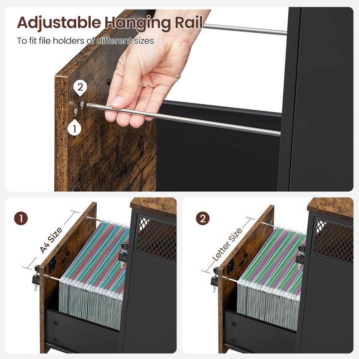 Actual product image Vasagle Cameron (42 x 44 x 69 cm)