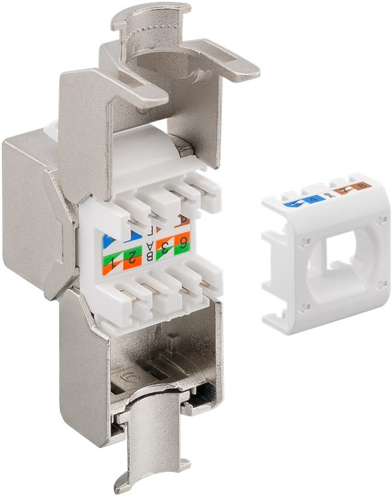 Produktbild Goobay Keystone-Modul RJ45 (Keystone Modul)