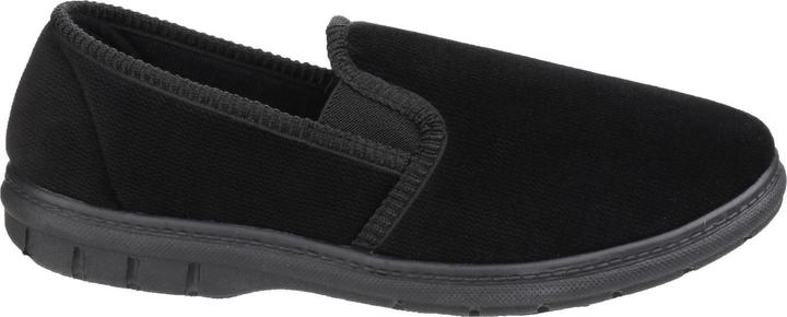 Actual product image Fleet & Foster John memory foam slippers (45)