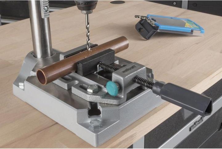 Image du produit wolfcraft wolfcraft 1 Maschinenschraubstock Backenbr. 80mm (80 mm)
