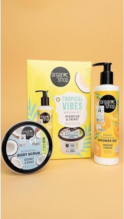 Immagine prodotto Natura Siberica SET CORPO OS TROPI VIBE H N E 280ML/250ML (Set per la cura del corpo)