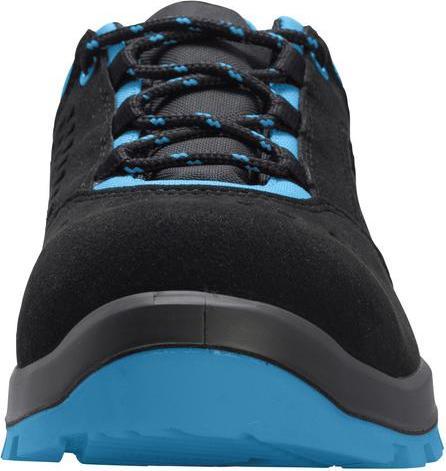 Actual product image Uvex Safety 2 xenovaÂ® low shoes S1 95549 black, blue width 12 size 51 (S1, 51)