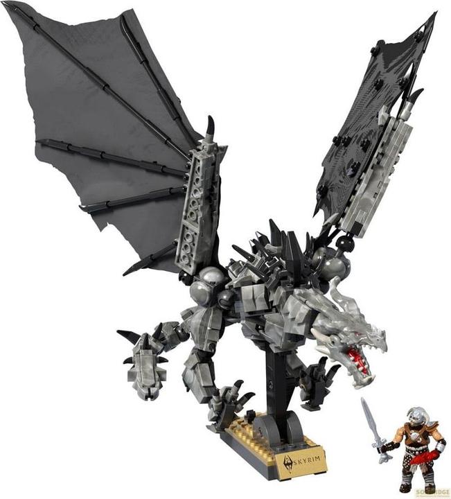 Actual product image Mega Showcase Skyrim Set