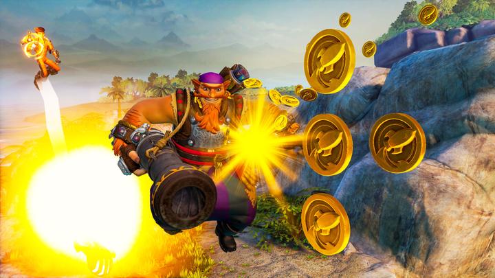 Produktbild EA Games Rocket Arena Mythic Edition (PS4, EN)