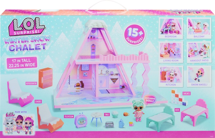 Image du produit L.O.L. Surprise! Chalet d'hiver surprise