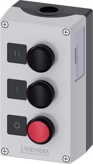 Siemens Contenitore per unità di controllo 3SU1803-0AD00-2AB (Case)