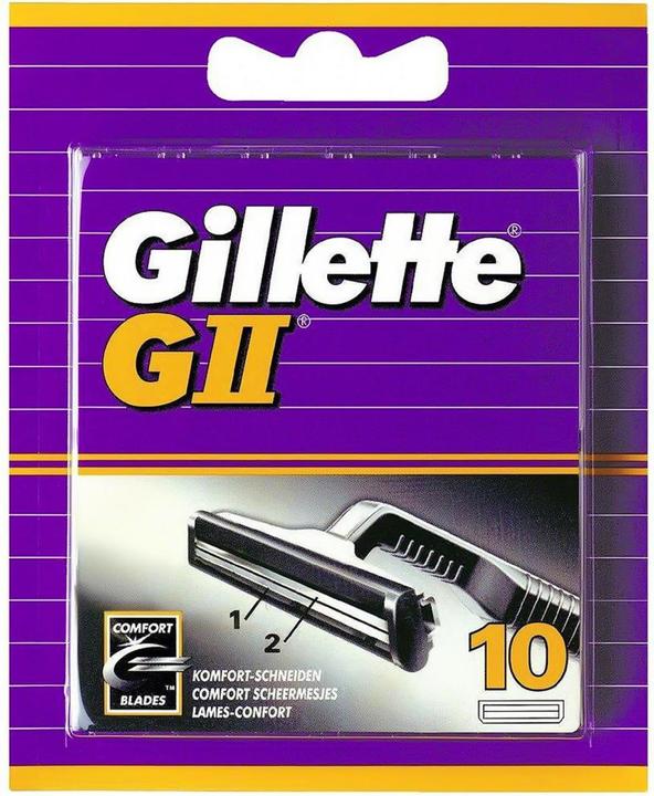 Produktbild Gillette G Ii (10 x)