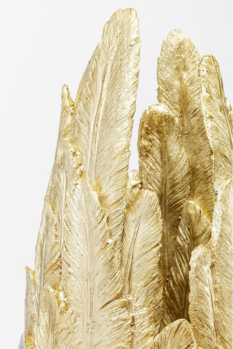 Produktbild Kare Design Vase Feathers Gold 80cm (34 x 80 cm)