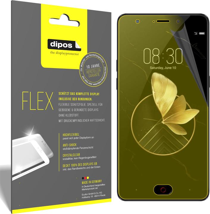 Produktbild Dipos Displayschutzfolie Full-Cover 3D (3 Stk., Archos Diamond Gamma)
