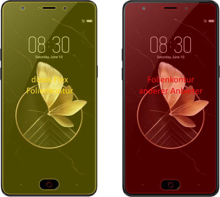 Produktbild Dipos Displayschutzfolie Full-Cover 3D (3 Stk., Archos Diamond Gamma)