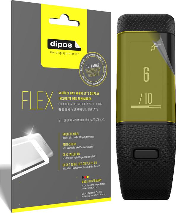 Image du produit Dipos Film de Protection d’écran Full-Cover 3D (vivosmart HR Plus)