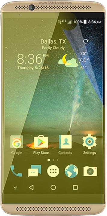Produktbild Dipos Displayschutzfolie Full-Cover 3D (3 Stk., ZTE Axon 7 mini)