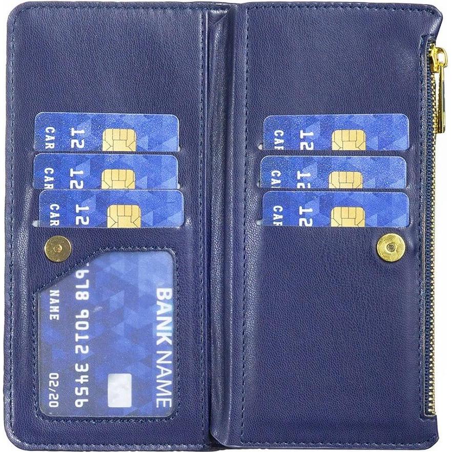 Thumbnail - Binfen Color Xiaomi 13 Pro - BINFEN Brieftaschen Hülle blau (Xiaomi 13 Pro), Smartphone Hülle, Blau