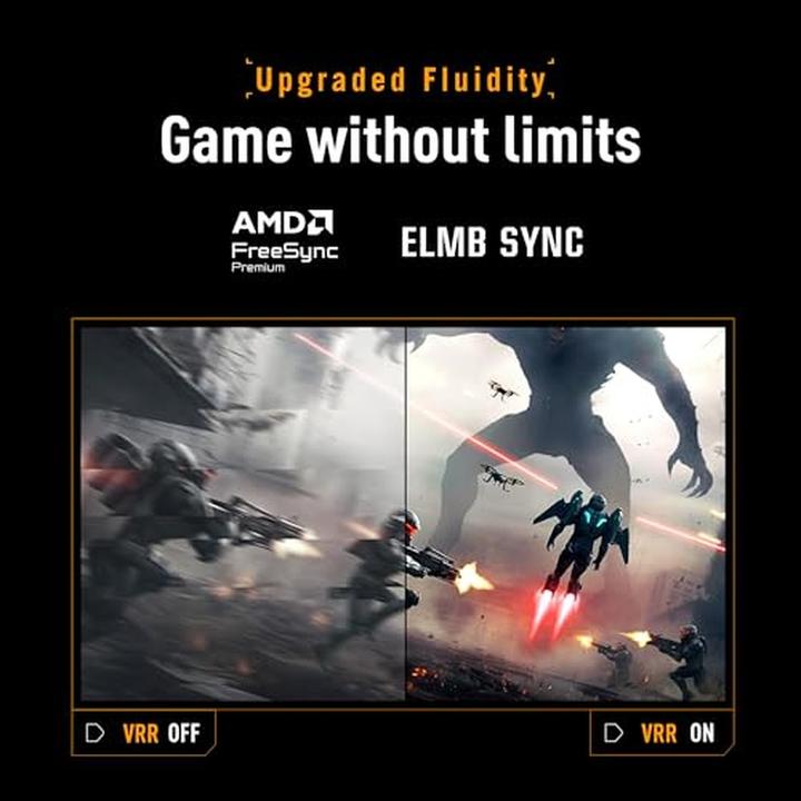 Produktbild ASUS TUF Gaming VG27AQ5A Gaming Monitor (2560 x 1440 Pixel, 27")