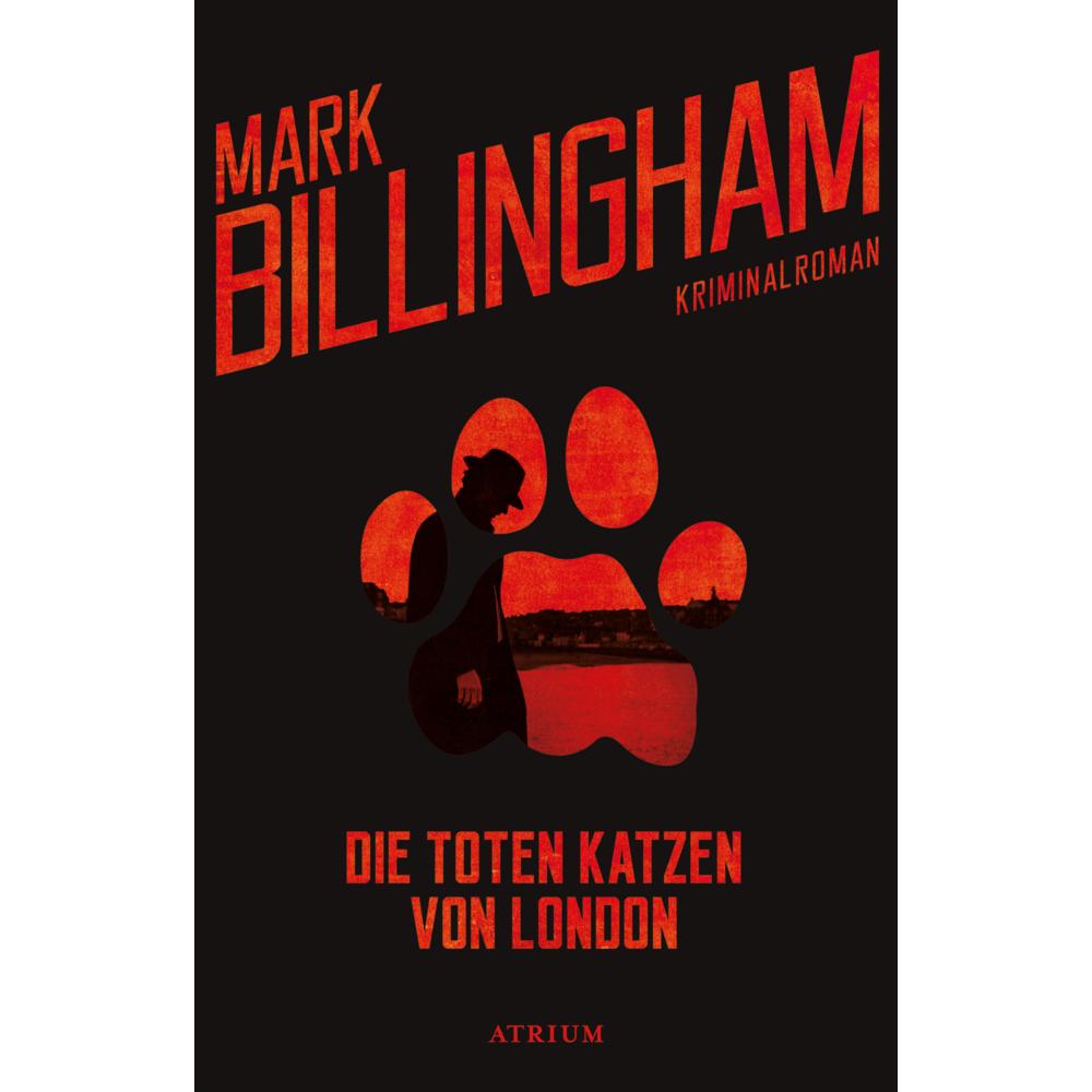 Die toten Katzen von London, Belletristik von Mark Billingham