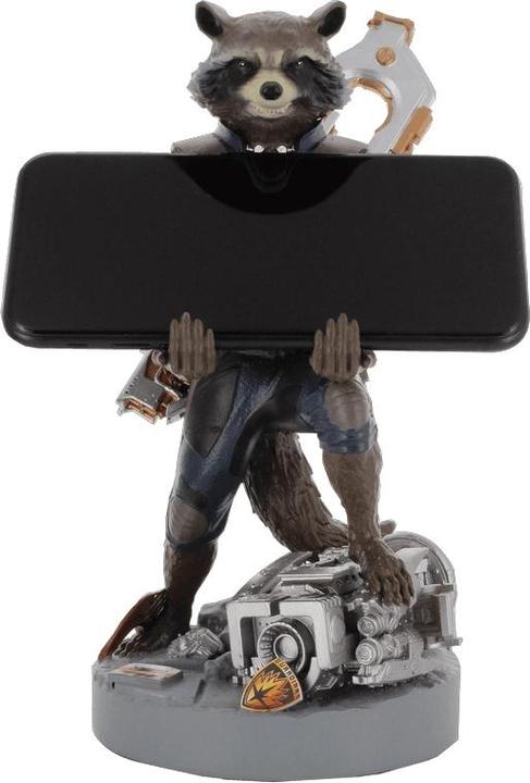 Immagine prodotto NoName MARVEL - Rocket - Figurina 20cm - Supporto Manette e Portatile (PS5)