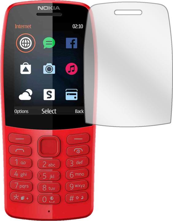 Actual product image Dipos Screen Protector Crystalclear (6 pcs., Nokia 210)