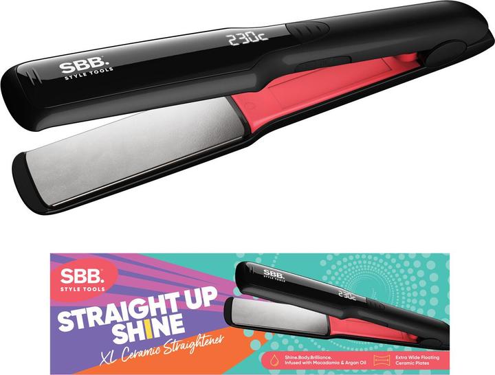 Produktbild SBB SBST-2000-EU Straight Up Shine XL Ceramic Straightener (Glätteisen)