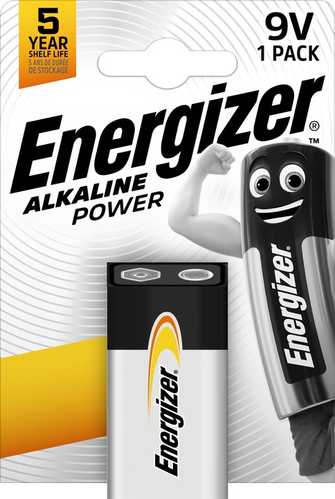 Produktbild Energizer 9 V Block-Batterie (1 Stk., 9V Block)