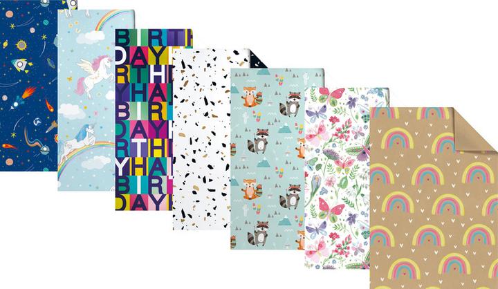 Produktbild Stewo Geschenkpapier Bogen Everyday (1x)