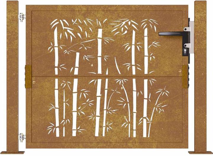 Produktbild vidaXL Gartentor