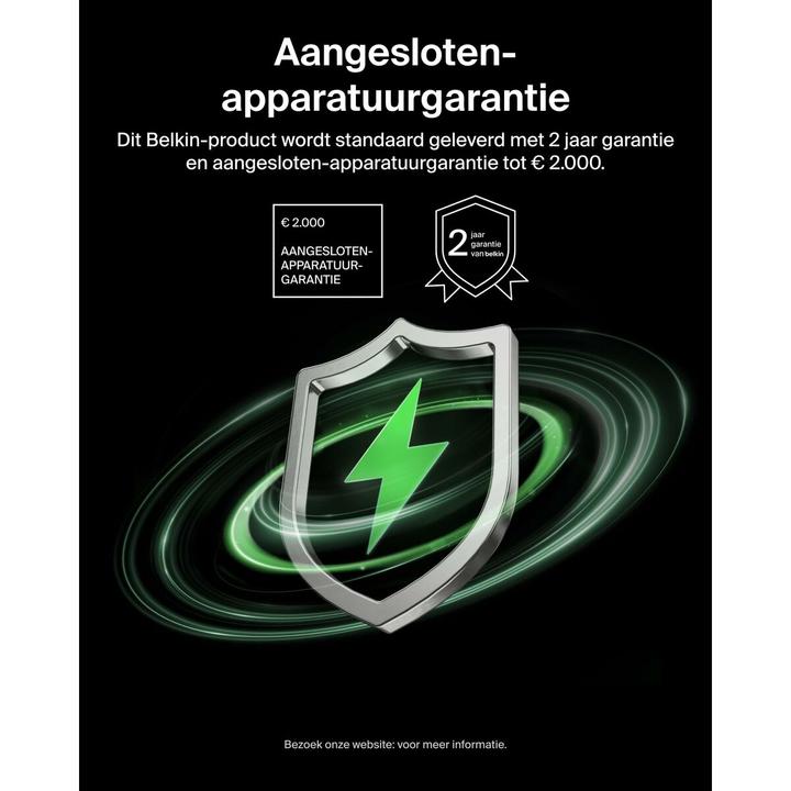 Produktbild Belkin BoostCharge Pro (100 W, 3 Ports)