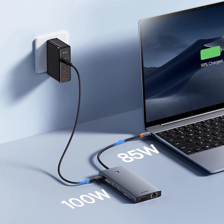 Produktbild Baseus PortalJoy 13 in 1 (USB-C, 13 Ports)