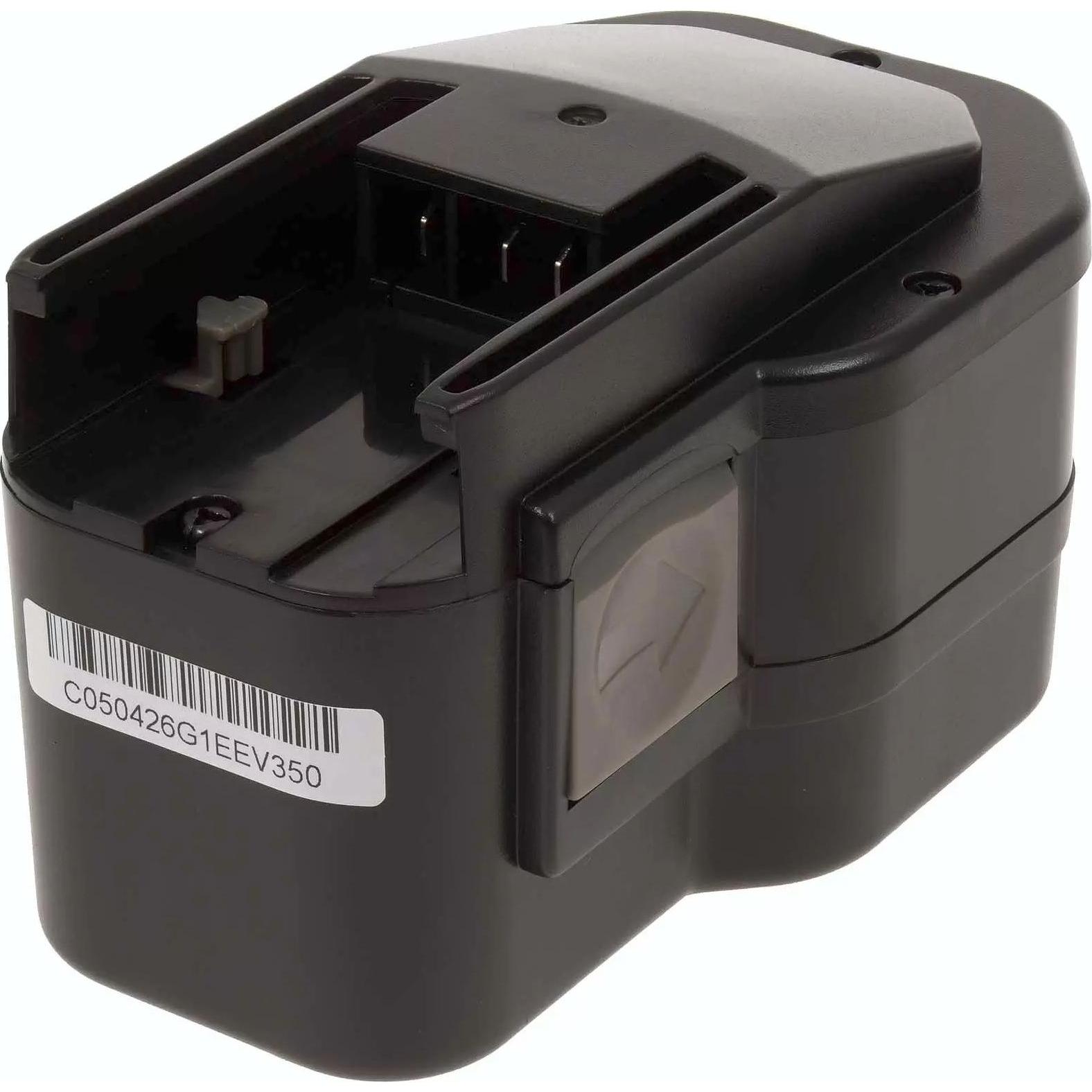 AccuCell, Werkzeugakku + Ladegerät, Akku für Werkzeug AEG B12 PBS3000-Serie (12V 1500mAh) (12 V)