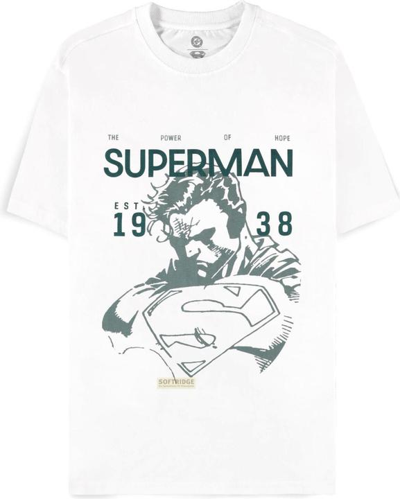 Actual product image Difuzed Superman - Hope Men's Short Sleeved T-shirt - XL (XL)