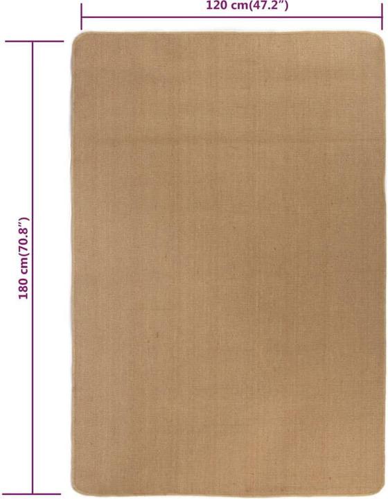 Produktbild vidaXL Teppich (180 x 120 cm)